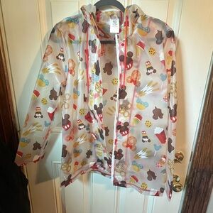 Disney snack rain jacket